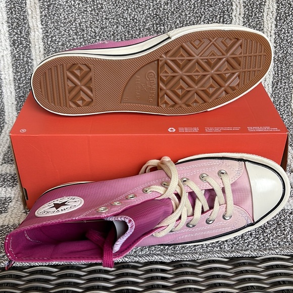 Converse Chuck Taylor 70 All Star Hi Rose Maroon/Naples MENS - Picture 4 of 16